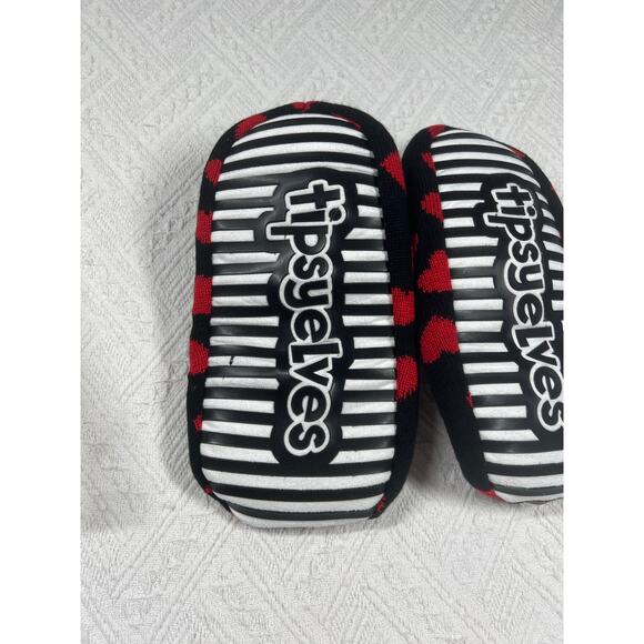 Tipsy Elves Hearts on Fire Slipper Gripper Socks, size XS, NWT! - Picture 9 of 12